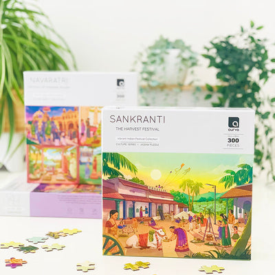 Sankranti - The Harvest Festival- 300pcs puzzle