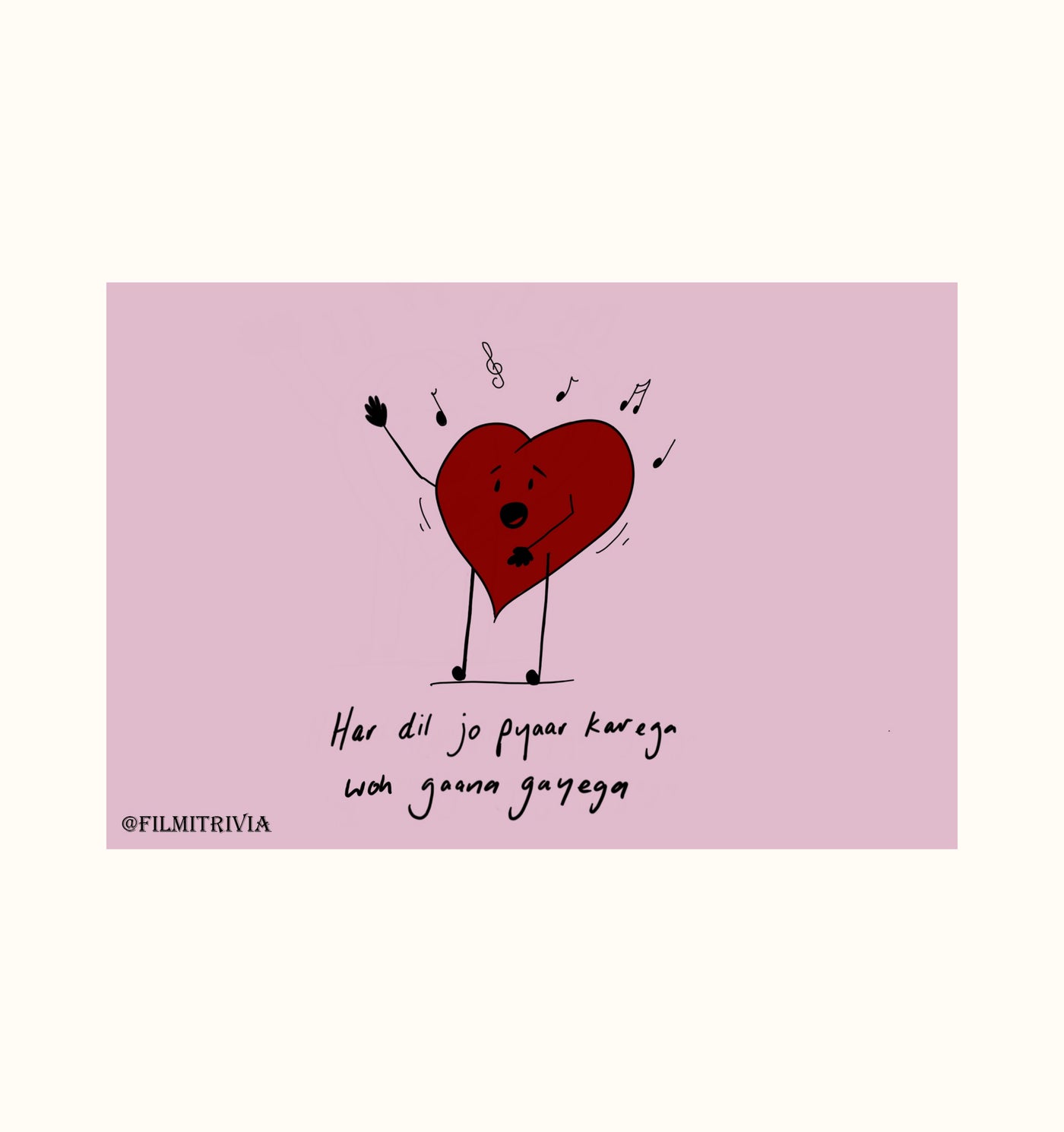 Har Dil Jo Pyaar Karega | Bollywood Postcard