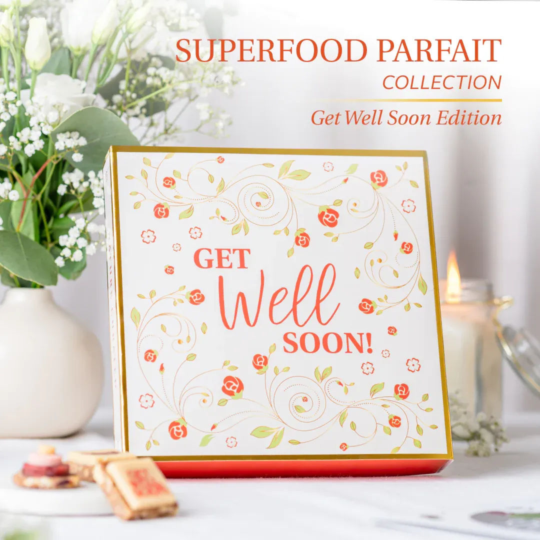 Superfood Parfait - Square [Get Well Soon Edition]