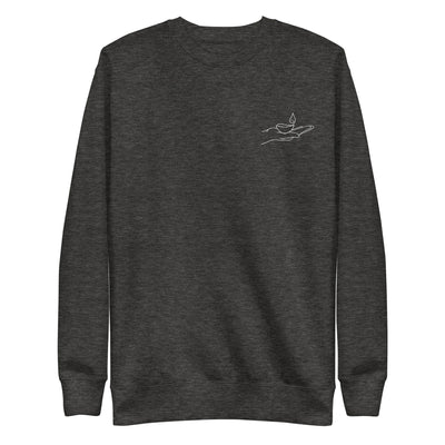 Diya Left Embroidered Sweatshirt