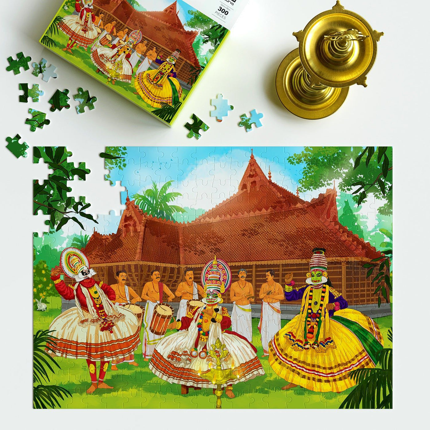 Kathakali - The Exuberant Indian Opera