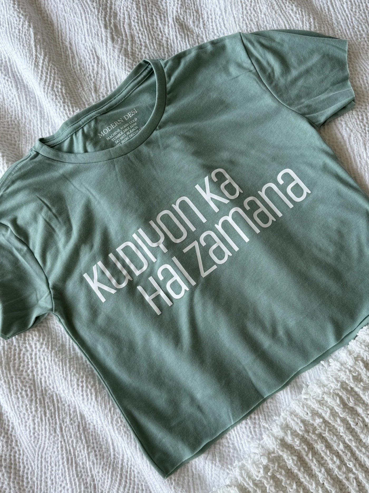 Kudiyon Ka Zamana Crop Top