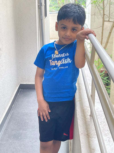 Tanglish | Tamil - English Shirt | Bilingual T-Shirt | Tanglish Tee | Kids - Adults | தமிழ்