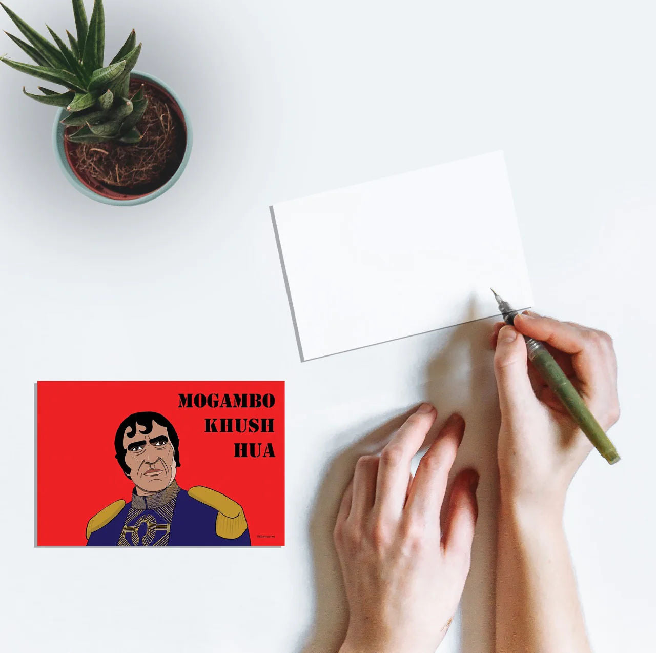 Mogambo Khush Hua | Mr. India | Bollywood Postcard