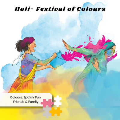 Holi - The Festival of Colours