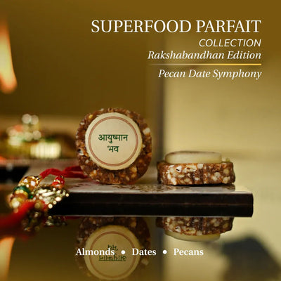 Superfood Parfait Collection [Raksha Bandhan Edition] | Rakhi & Roli Included