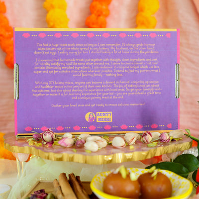 Gulab Jamun Cake Kit