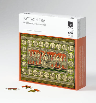 Pattachitra - Handcrafted Storyboards