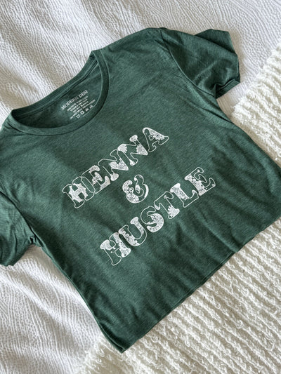 Henna & Hustle Crop Top