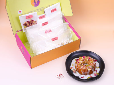 Gulab Jamun Cake Kit