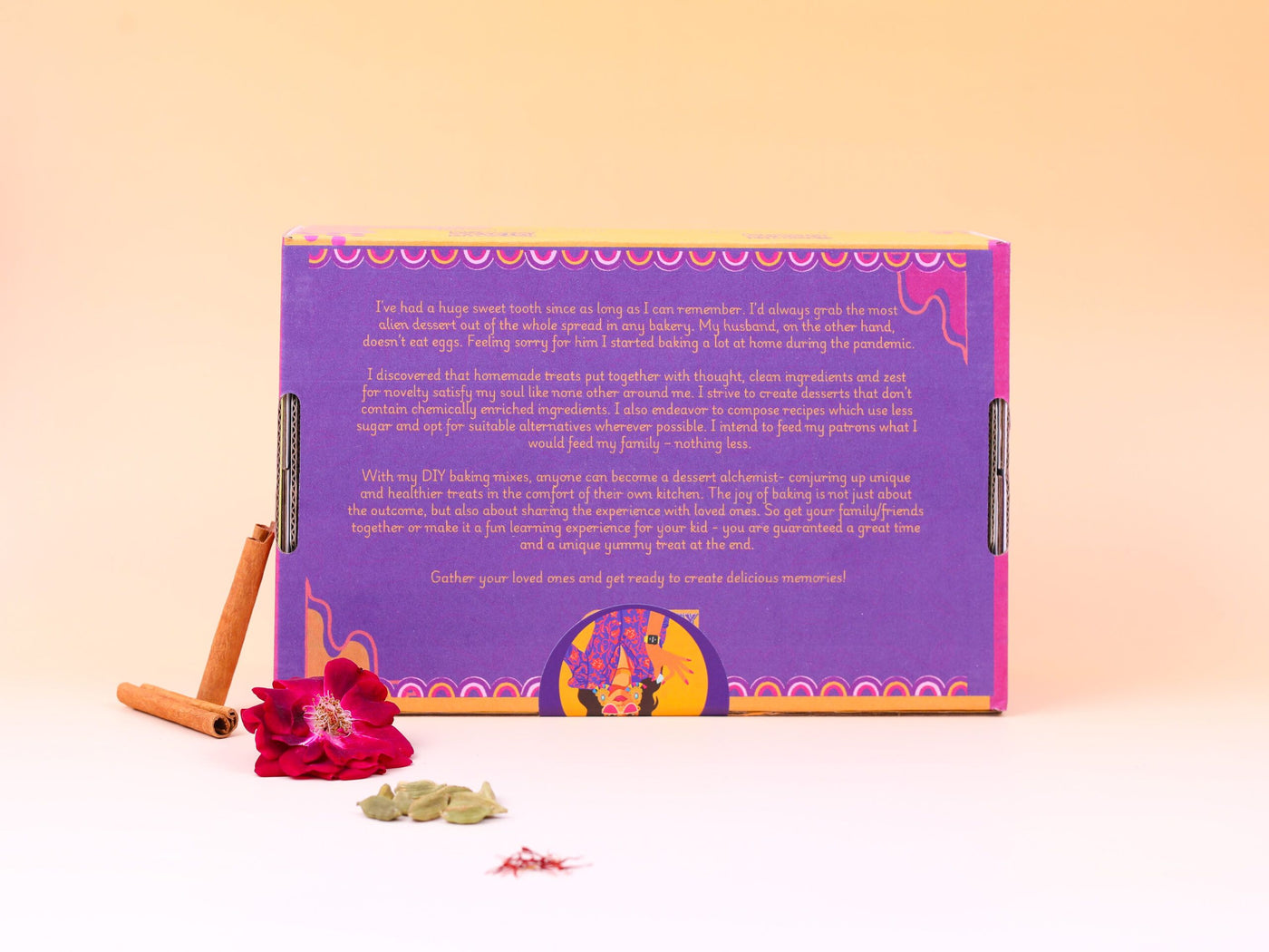Gulab Jamun Cake Kit