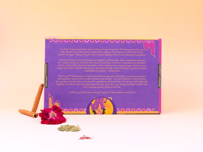 Gulab Jamun Cake Kit