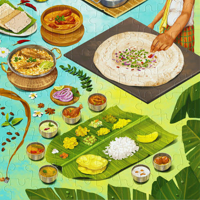 Melting Pot - South Indian Gastronomy