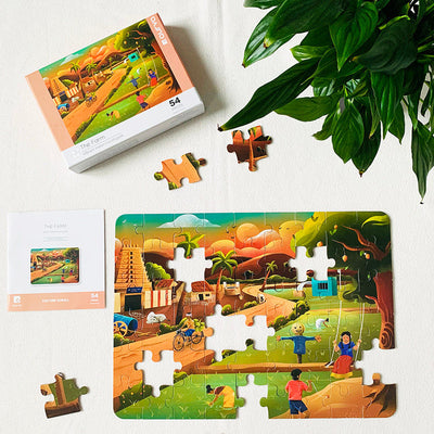 The Farm - Vibrant Indian Countryside