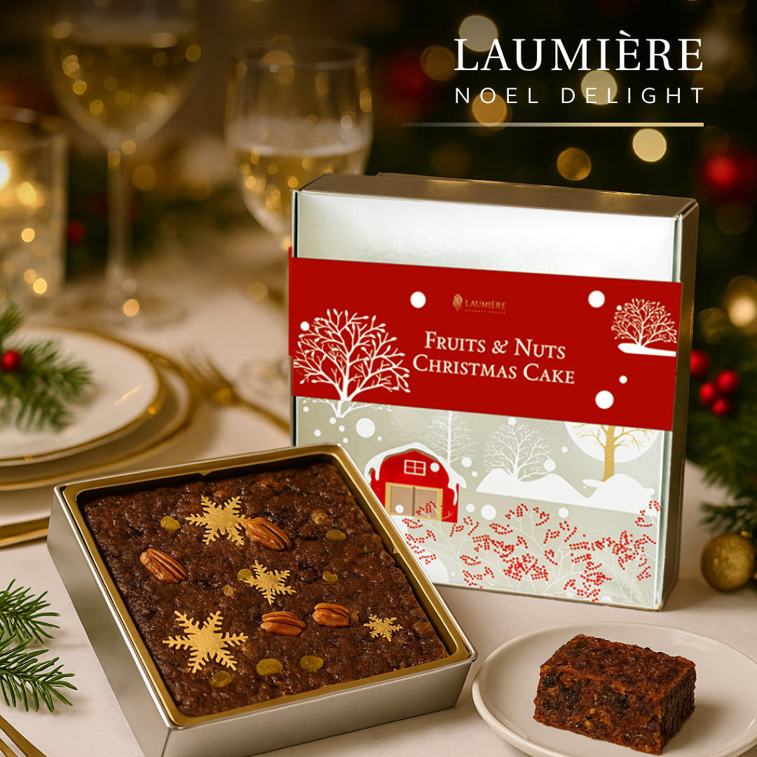 De Noel Classic Fruits & Nuts Cake