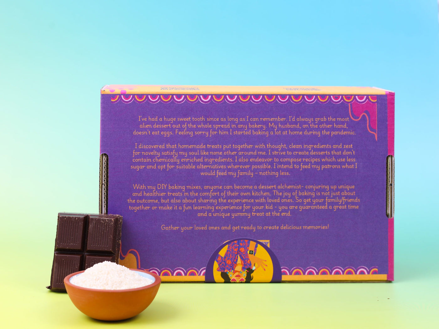 Millet Chocolate Soda Cake Kit