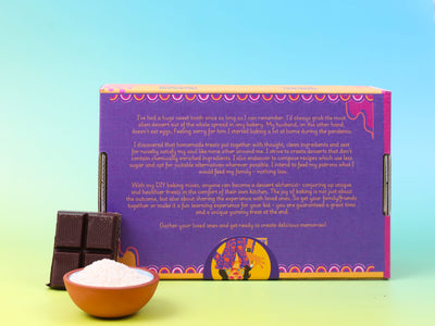 Millet Chocolate Soda Cake Kit