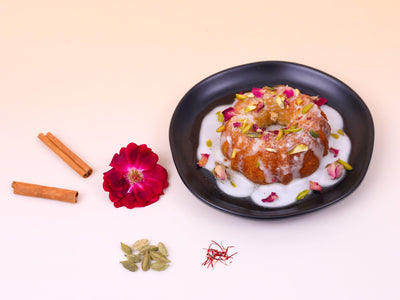 Gulab Jamun Cake Kit