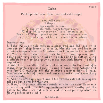 Gulab Jamun Cake Kit