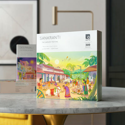 Sankranti - The Harvest Festival- 300pcs puzzle