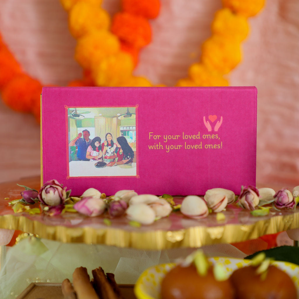 Gulab Jamun Cake Kit