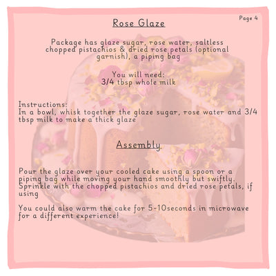 Persian Love Cake Kit