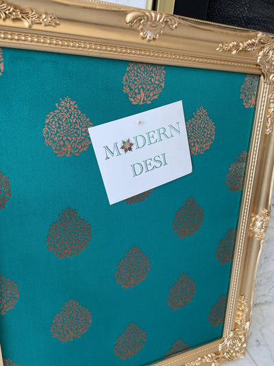 Saree Cork Board