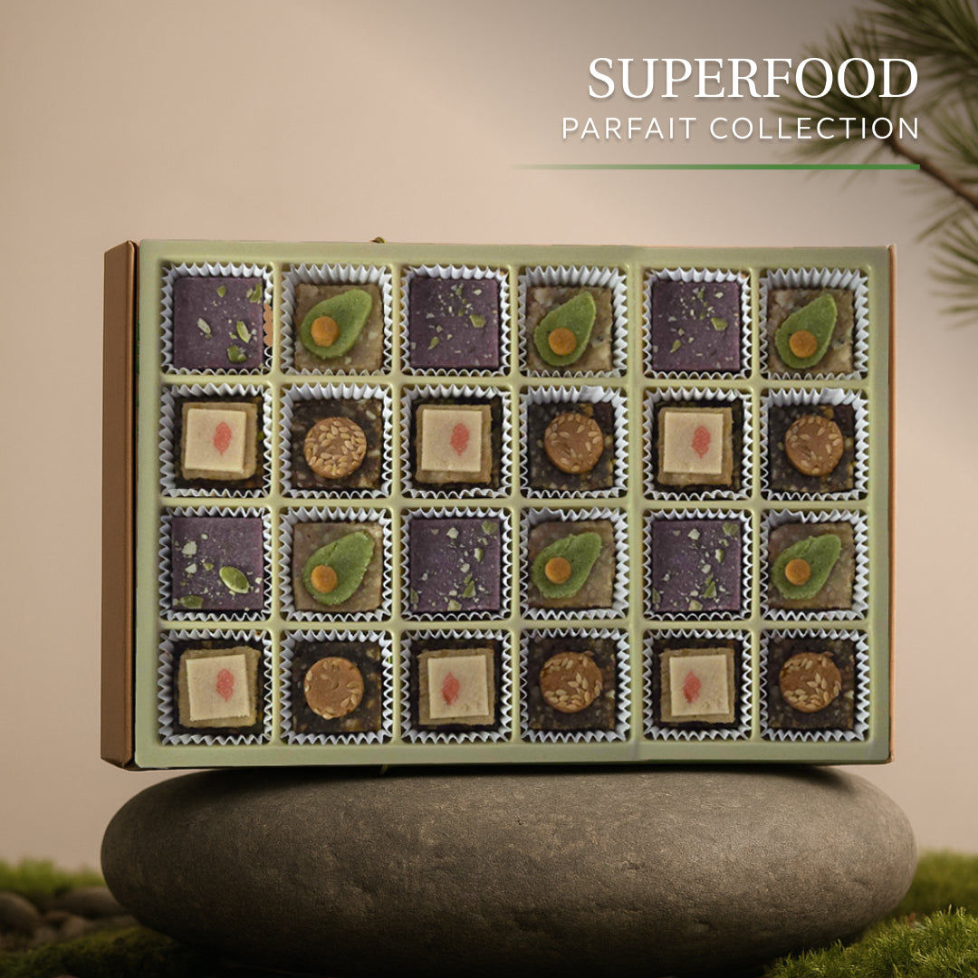 Superfood Parfait Collection - Rectangle