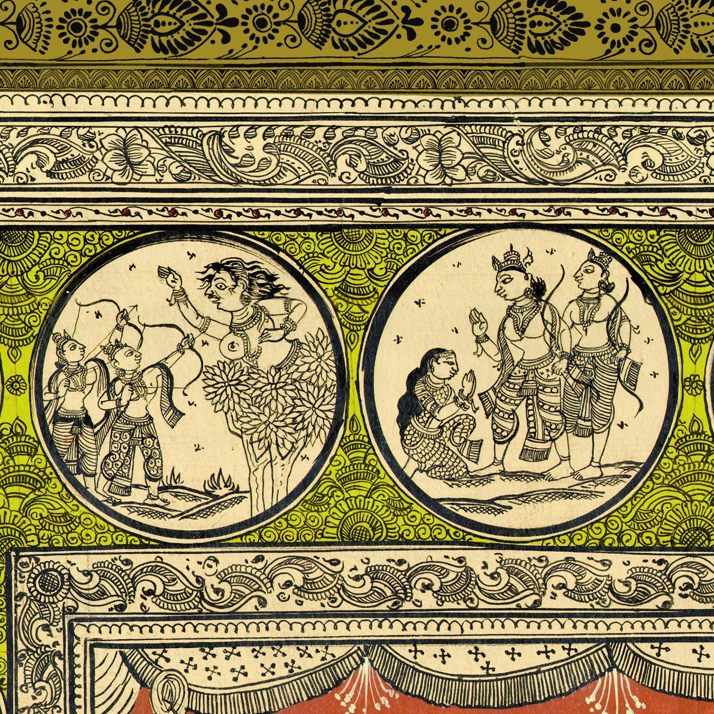 Pattachitra - Handcrafted Storyboards