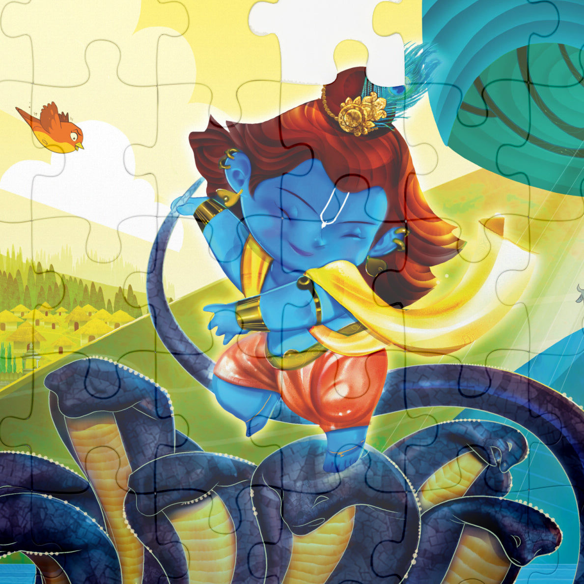 Krishna - The Protector