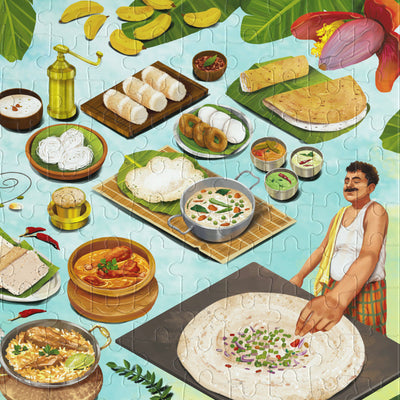 Melting Pot - South Indian Gastronomy