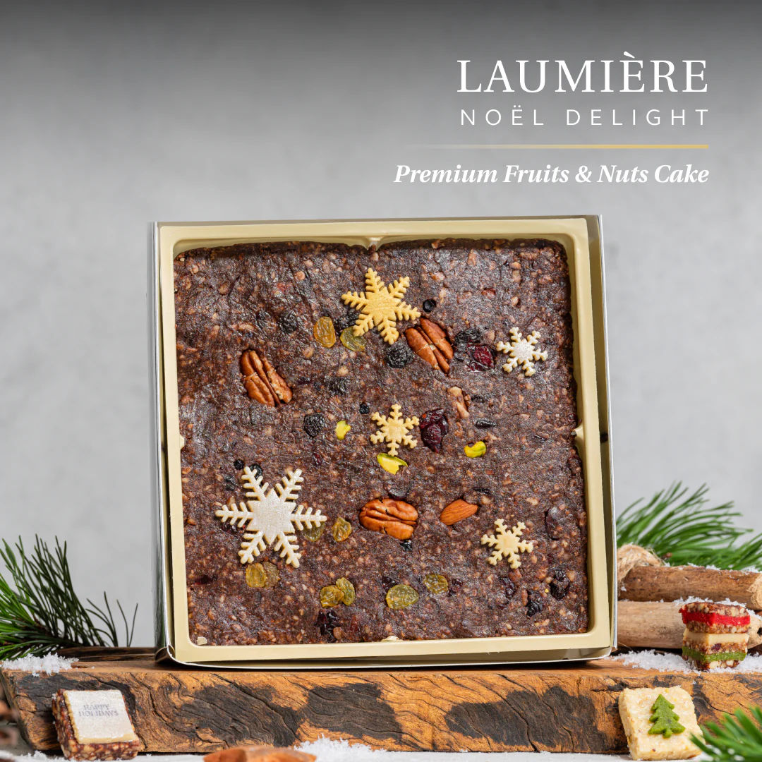 De Noel Classic Fruits & Nuts Cake