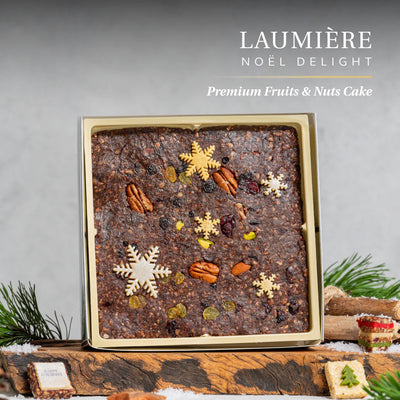 De Noel Classic Fruits & Nuts Cake