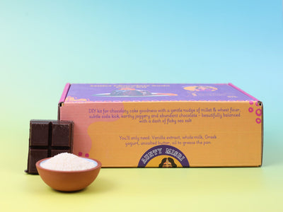 Millet Chocolate Soda Cake Kit