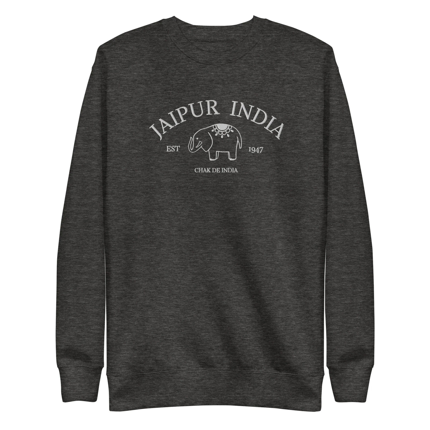 Hathi Embroidered Sweatshirt