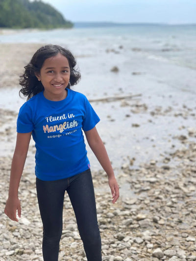 Tanglish | Tamil - English Shirt | Bilingual T-Shirt | Tanglish Tee | Kids - Adults | தமிழ்