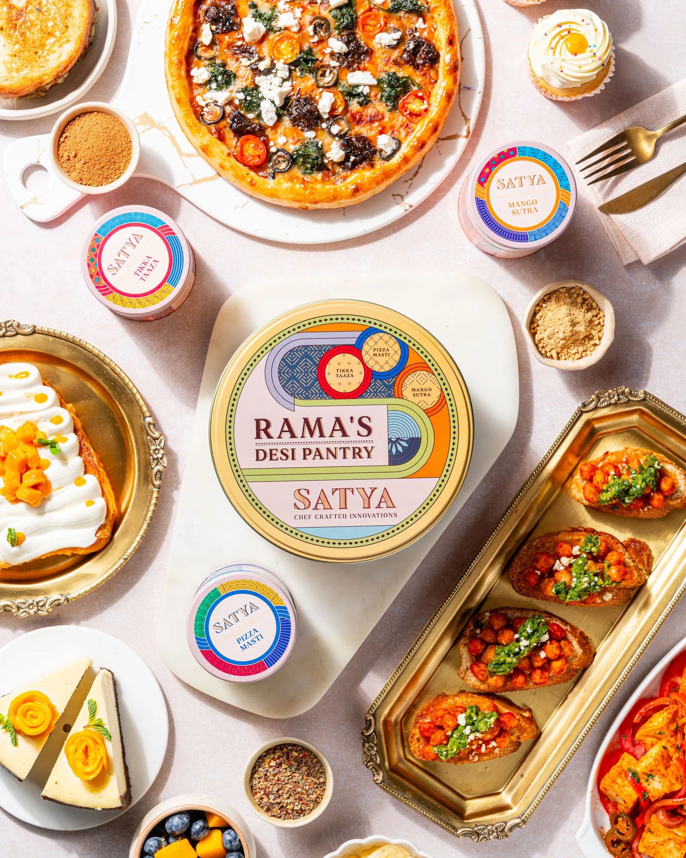 Rama's Desi Pantry
