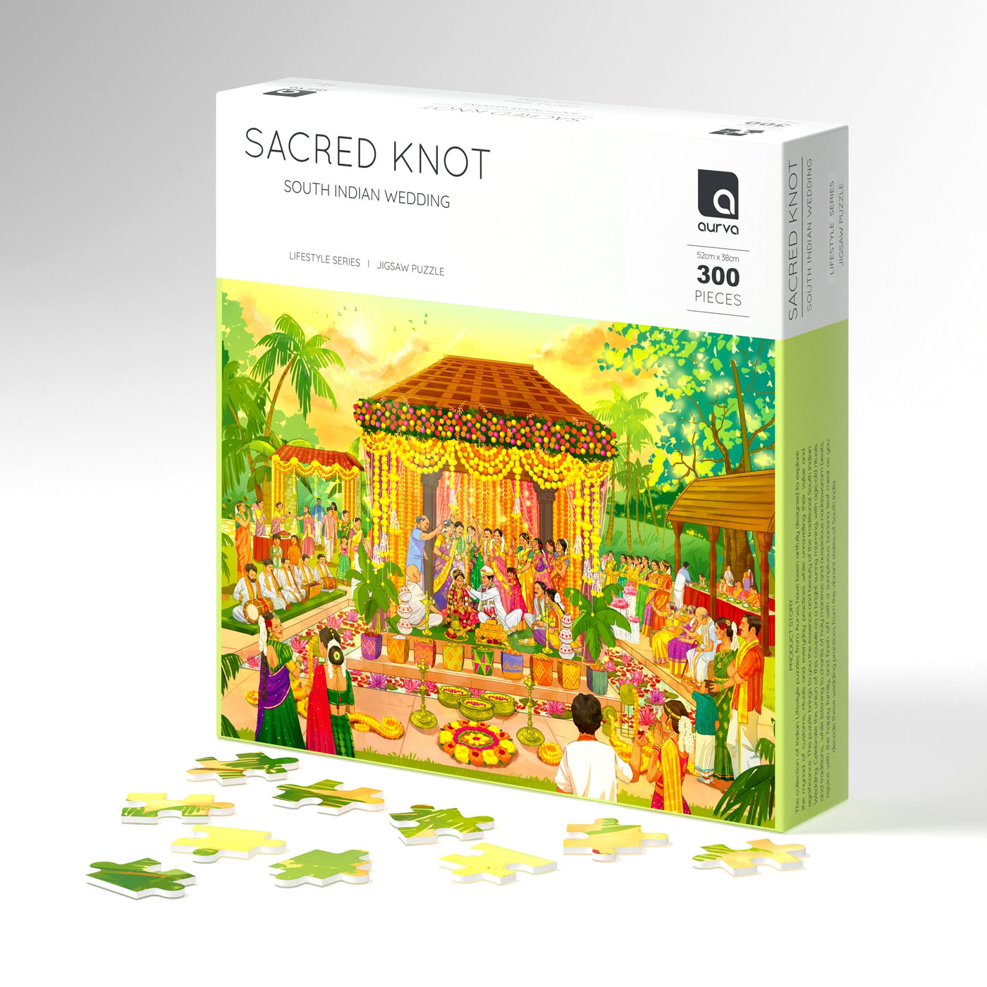 Sacred Knot - South Indian wedding