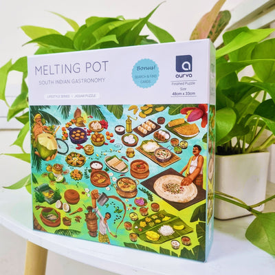 Melting Pot - South Indian Gastronomy - 100pcs puzzle