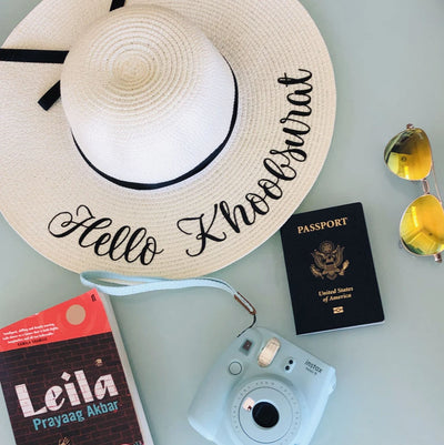 Hello Khoobsurat Beach Hat