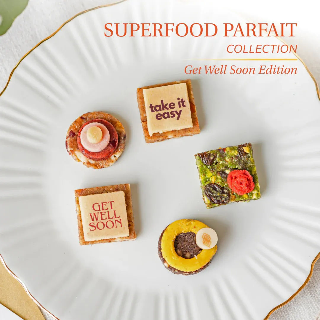 Superfood Parfait - Square [Get Well Soon Edition]