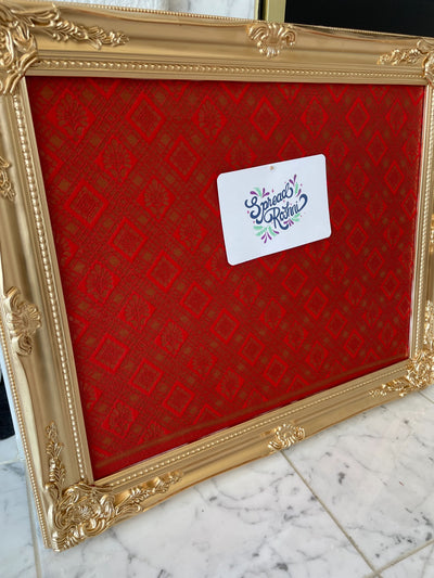 Saree Cork Board