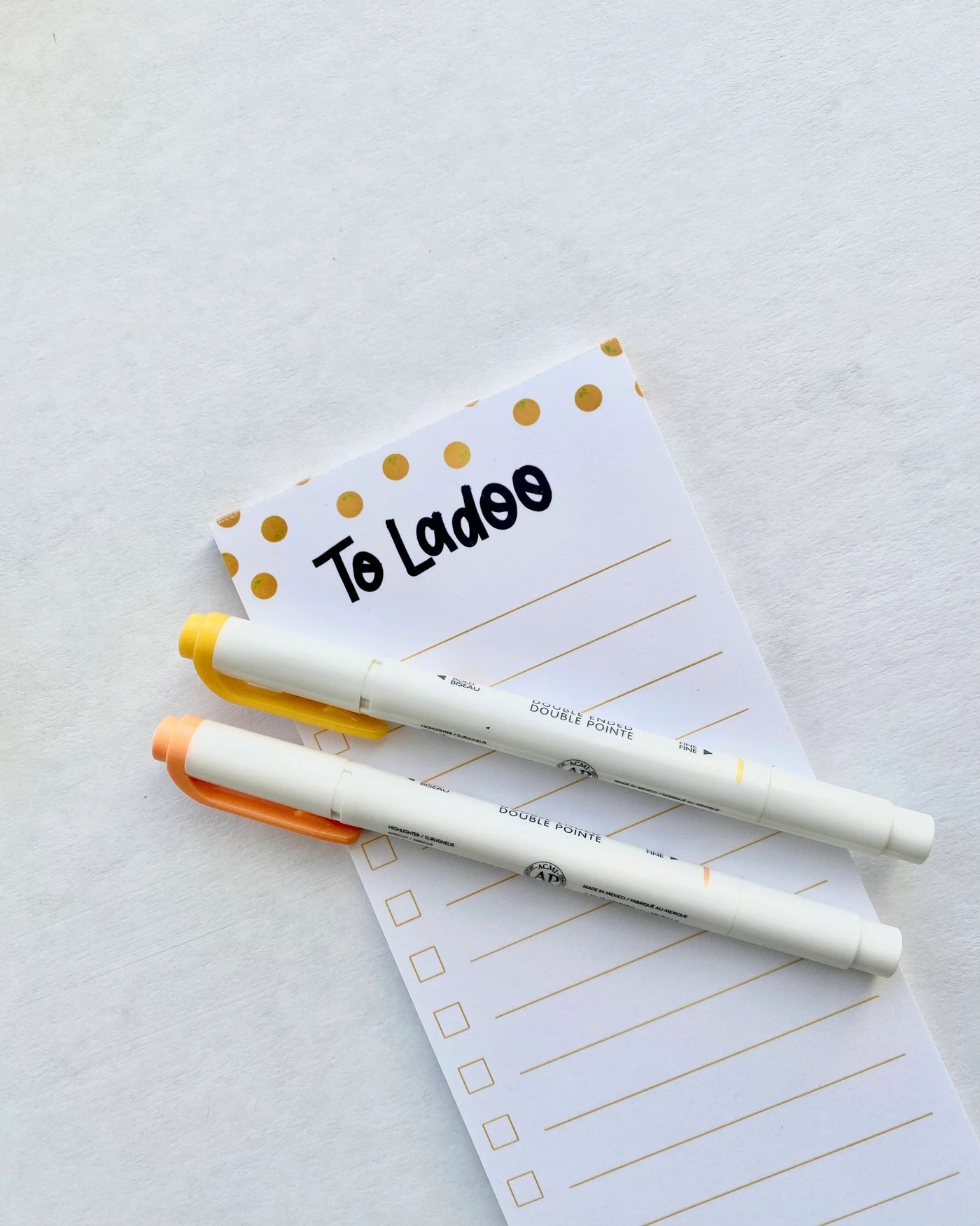 To Ladoo Notepad