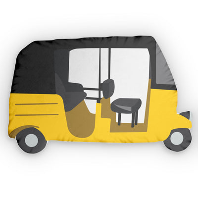 Classic Autos Custom-Shaped Pillow