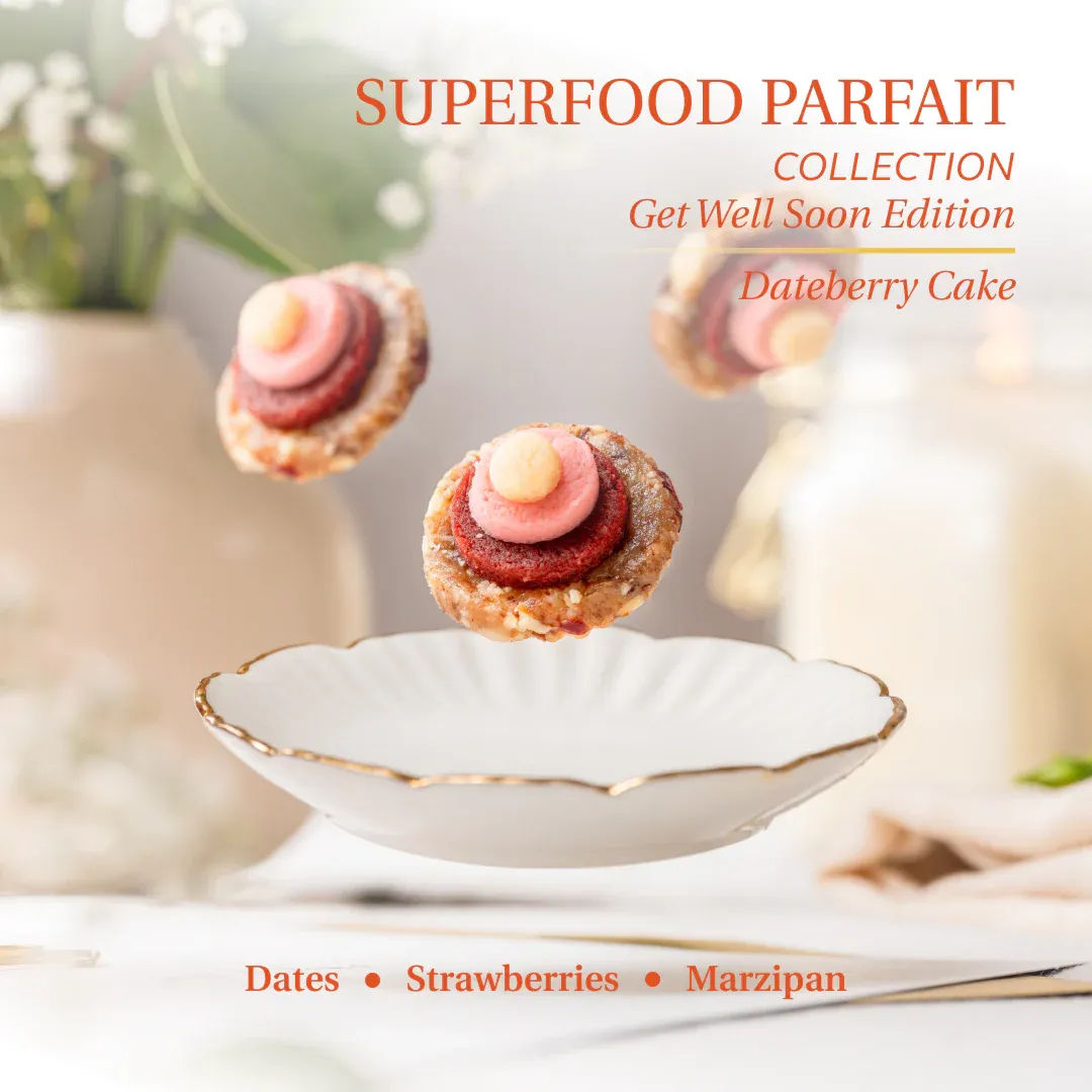 Superfood Parfait - Square [Get Well Soon Edition]