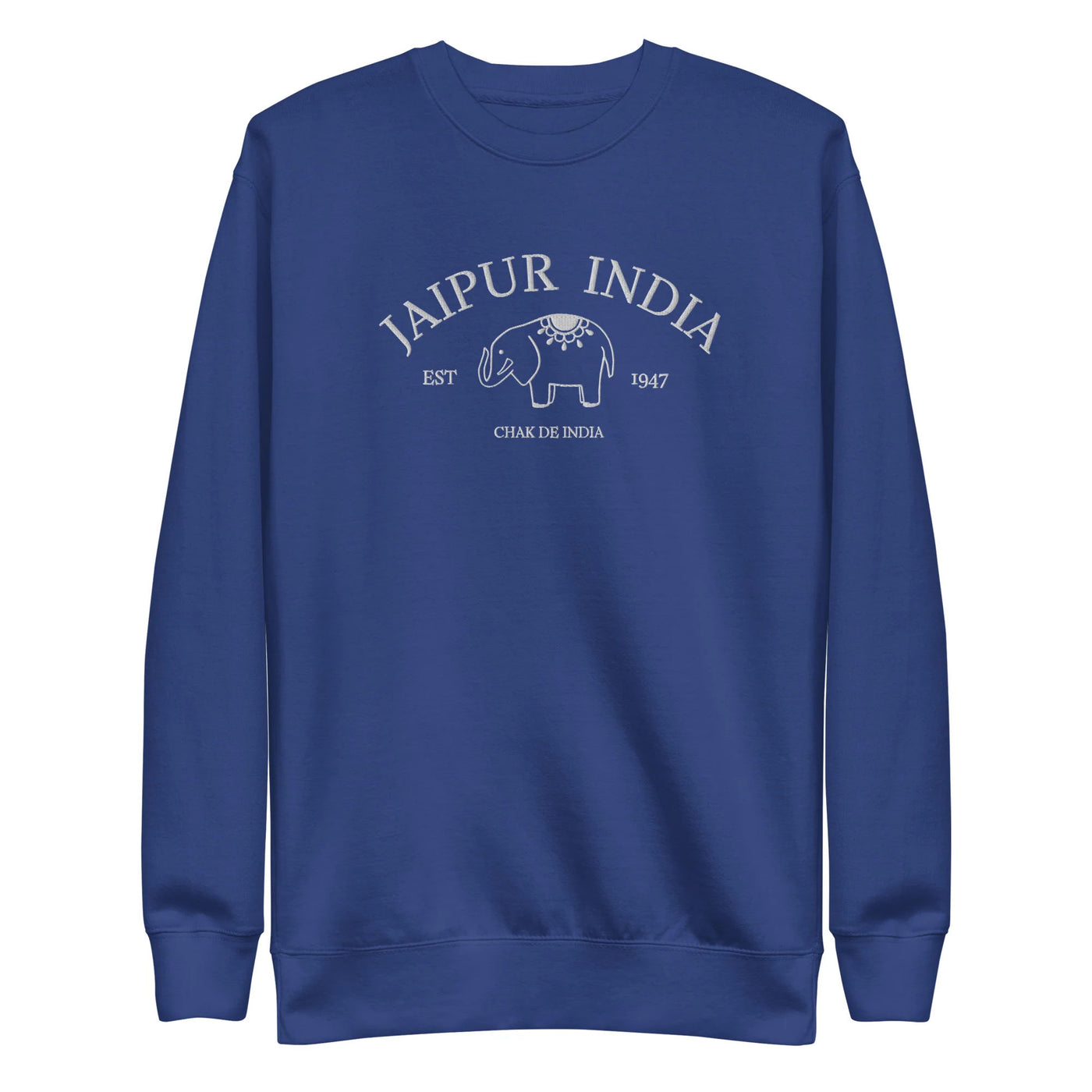 Hathi Embroidered Sweatshirt