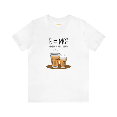 E=MC2 Graphic T-shirt