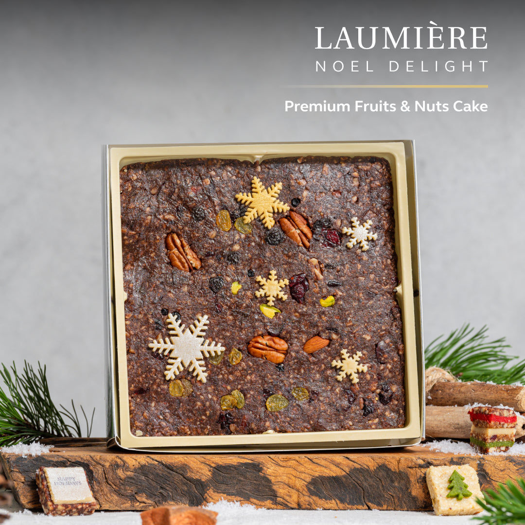 De Noel Classic Fruits & Nuts Cake