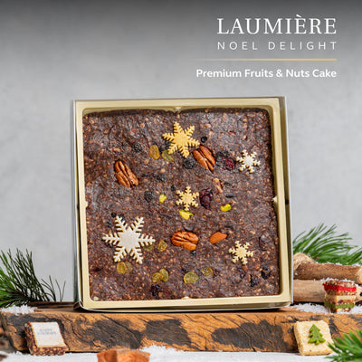 De Noel Classic Fruits & Nuts Cake