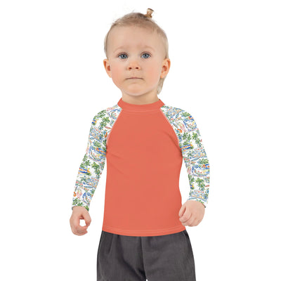 Kids Rash Guard